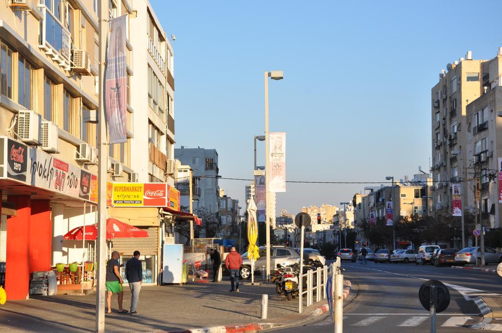 Isra Home Rothschild 8-2 Apartment Bat Jám Kültér fotó